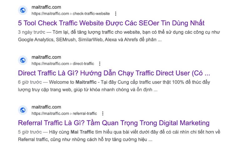 Bước 2: Lựa Chọn Kết Quả Tìm Kiếm: