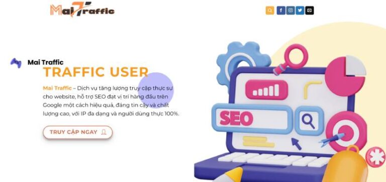 Truy Cập Vào Trang Web