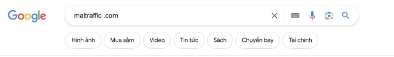 Truy cập Google và Tìm Kiếm Từ Khoá Mong Muốn