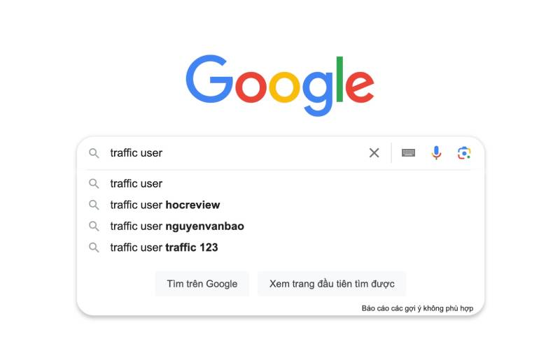 Google Suggest là gì?